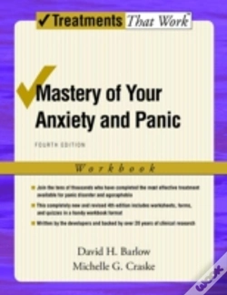 Capa do artigo Mastery Of Your Anxiety And Panicworkbook