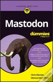 Capa do artigo Mastodon For Dummies