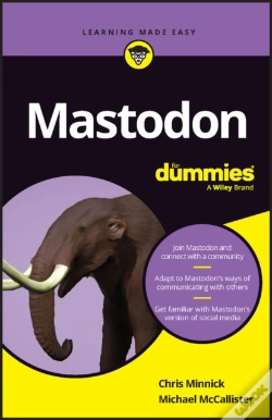 Capa do artigo Mastodon For Dummies