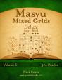 Masyu Mixed Grids Deluxe - Easy To Hard - Preview