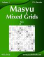 Masyu Mixed Grids - Easy - Volume 2 - 27 - Preview