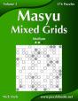 Masyu Mixed Grids - Medium - Volume 3 - - Preview