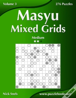 Capa do artigo Masyu Mixed Grids - Medium - Volume 3 -