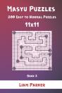 Masyu Puzzles - 200 Easy To Normal Puzzles 11x11 Book 3 - Preview