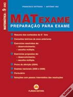 Capa do artigo Mat Exame - Preparação para Exame - 9º