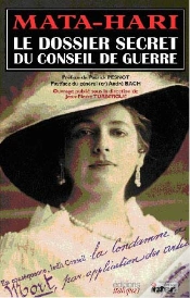 Capa do artigo Mata Hari ; Le Dossier Secret Du Conseil De Guerre
