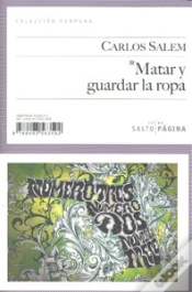 Capa do artigo Matar Y Guardar La Ropa