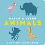 Match And   Learn: Animals - Preview