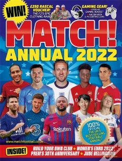 Capa do artigo Match Annual 2022
