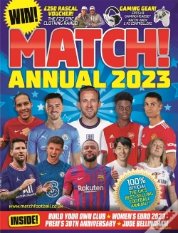 Capa do artigo Match Annual 2023