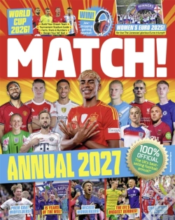 Capa do artigo Match Annual 2027
