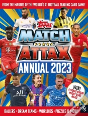 Capa do artigo Match Attax Annual 2023