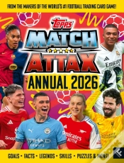 Capa do artigo Match Attax Annual 2026