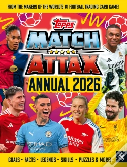 Capa do artigo Match Attax Annual 2026
