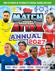 Capa do artigo Match Attax Annual 2027