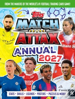 Capa do artigo Match Attax Annual 2027
