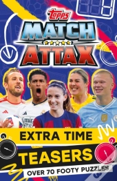 Match Attax Extra Time Teasers