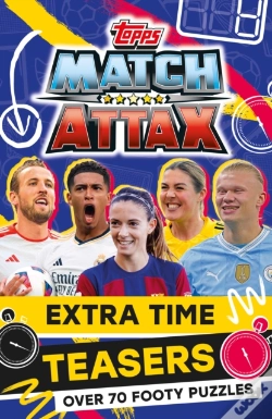 Capa do artigo Match Attax Extra Time Teasers