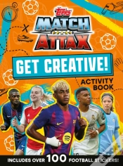Capa do artigo Match Attax Get Creative Sticker Activity Book