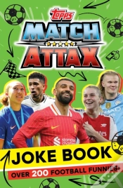 Capa do artigo Match Attax Joke Book