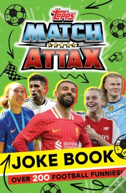 Capa do artigo Match Attax Joke Book