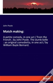 Capa do artigo Match Making