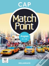 Match Point : Match Point Anglais : Cap ; Pochette Élève (Édition 2025)