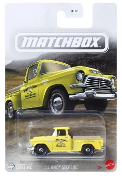 Capa do artigo Matchbox 57 GMC Stepside 1:64