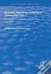 Matching Resources To Needs In Community Care