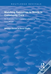 Matching Resources To Needs In Community Care