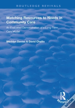 Capa do artigo Matching Resources To Needs In Community Care