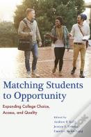 Matching Students To Opportunity