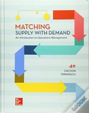 Capa do artigo Matching Supply With Demand: An Introduction To Operations Management