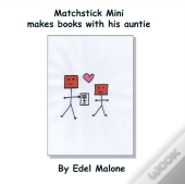 Matchstick Mini Makes Books With His Auntie