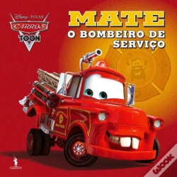 Capa do artigo Mate - O Bombeiro de Serviço