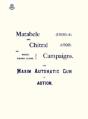 Matebele & Chitral Campaigns (1893-4) And 1895 - Preview