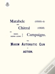 Capa do artigo Matebele & Chitral Campaigns (1893-4) And 1895