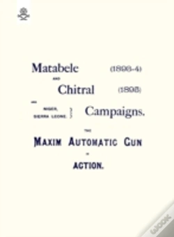 Capa do artigo Matebele & Chitral Campaigns (1893-4) And 1895