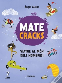 Capa do artigo Matecracks. Activitats De Competència Matemàtica: Numeració, Càlcul I Resolució De Problemes 7 Anys