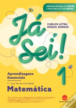 Capa do artigo Matemática - 1.º Ano