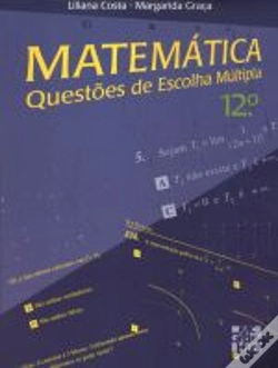 Capa do artigo Matemática 12º - Questões de Escolha Múltipla