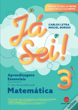 Capa do artigo Matemática - 3.º Ano