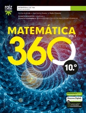Capa do artigo Matemática 360 10 - Matemática A - 10.º ano