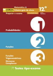 Capa do artigo Matemática A - 12.º Ano - Ficheiro - Guia do Aluno