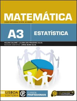Capa do artigo Matemática A3 - Cursos Profissionais de Nível Secundário