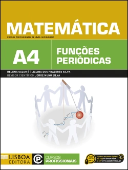 Capa do artigo Matemática A4 - Cursos Profissionais de Nível Secundário