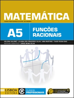 Capa do artigo Matemática A5 - Cursos Profissionais de Nível Secundário