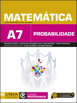 Capa do artigo Matemática A7 - Cursos Profissionais de Nível Secundário