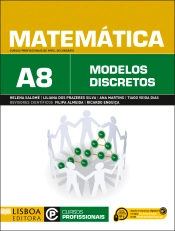 Capa do artigo Matemática A8 - Cursos Profissionais de Nível Secundário