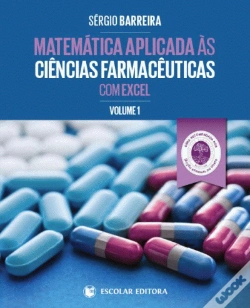 Capa do artigo Matemática Aplicada às Ciências Farmacêuticas com Excel